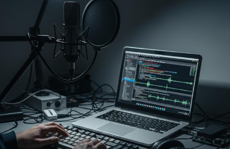 Akustischer Seitenkanalangriff auf Tastaturen